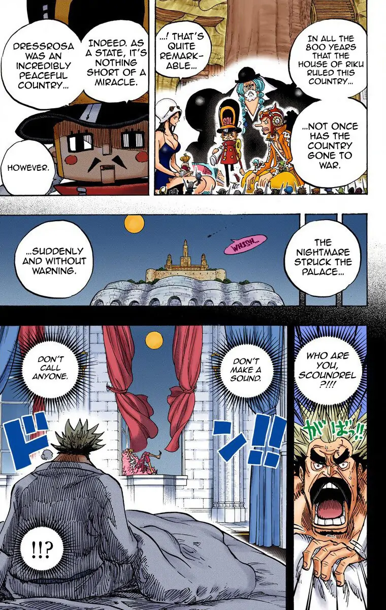 One Piece Digital Colored Chapter 727 image 06